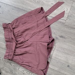Express extreme high rise shorts